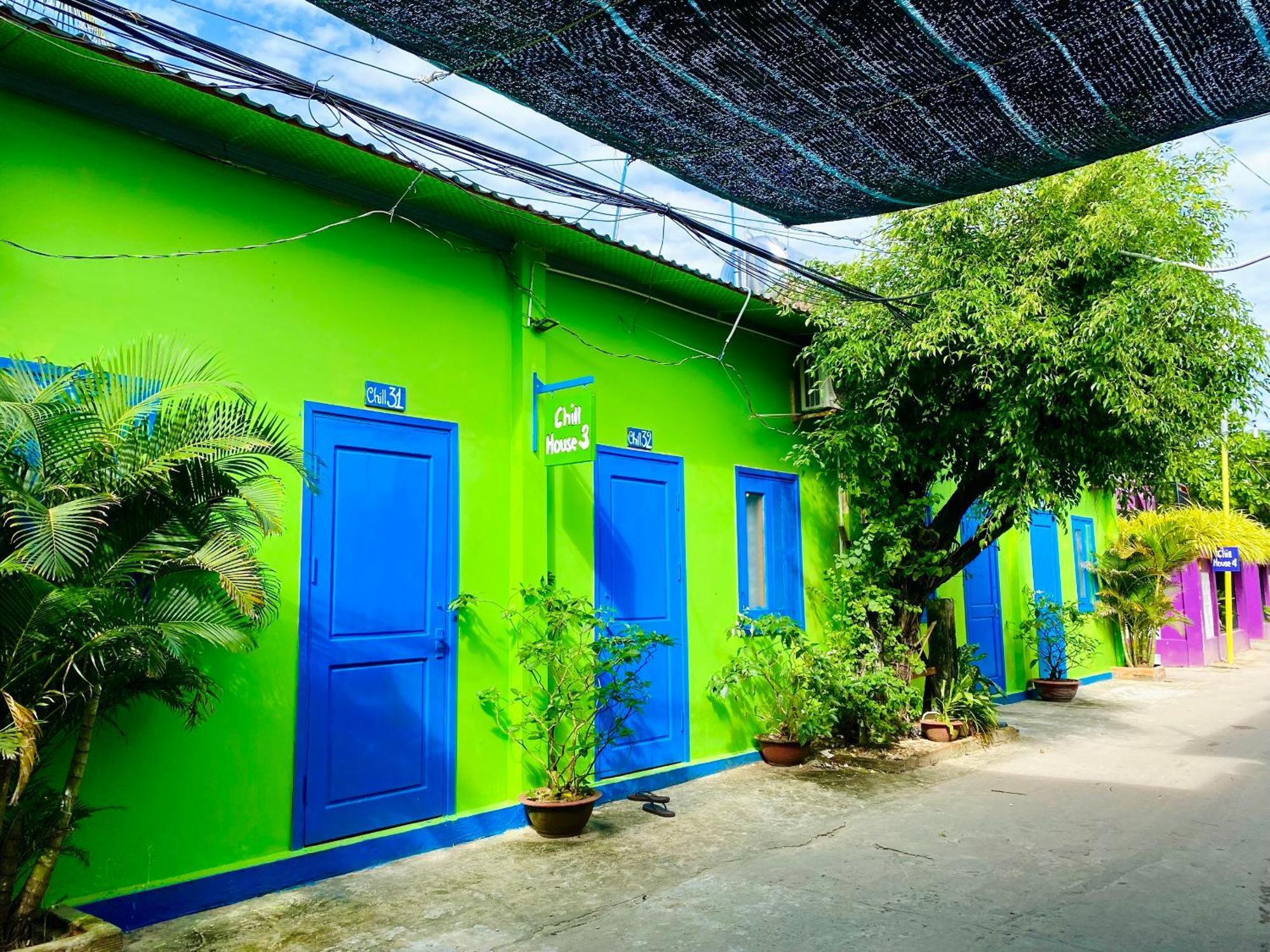 Chill House By The Beach Phú Quốc Exterior foto